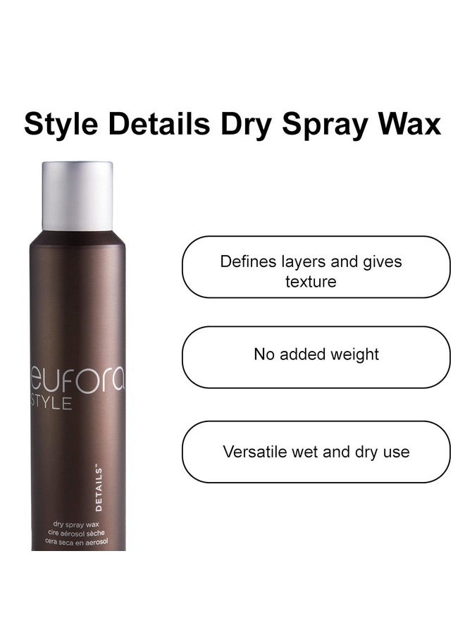 Eufora Style Details Dry Spray Wax 4.4 oz