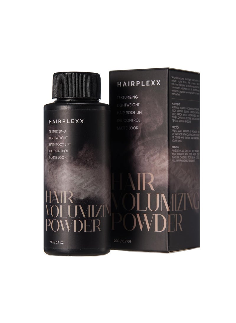 Volumizing Hair Powder for Men and Women, Texture Powder for Texturizing Hair Styling with Matte Finish, Oil Control, Lightweight Feel, for Boys and Girls, 1x 0.7 Oz (Pack of 1 PCS)