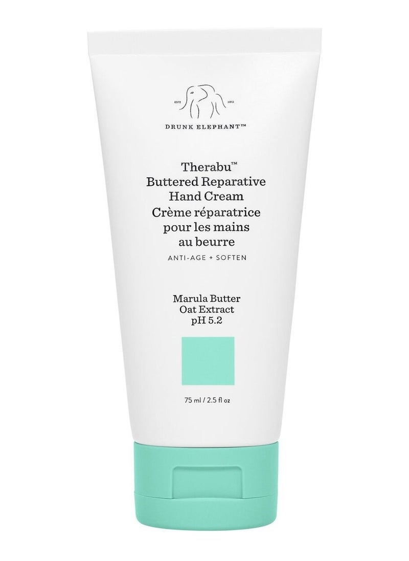 Drunk Elephant Therabu Butter Hand Repair Cream 75ml – Ultra-Nourishing & Fast-Absorbing