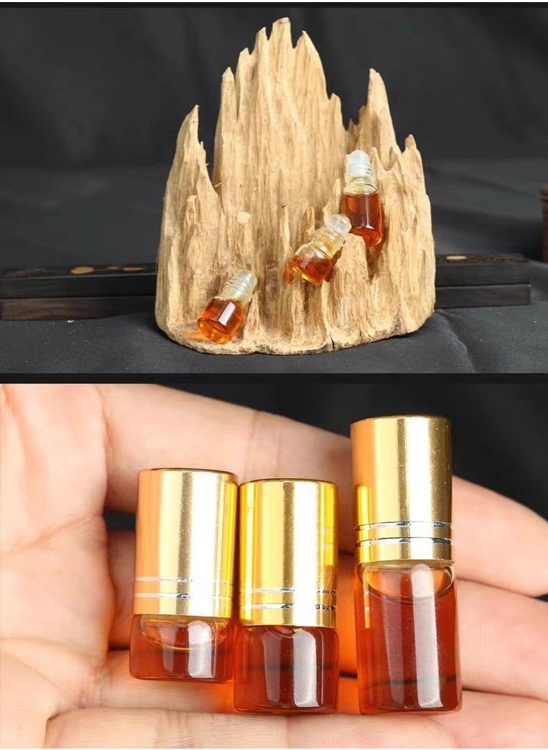 Premium Arabian Oud Essential Oil (100% Pure) Halal Certified UAE Free Delivery Luxury Islamic Fragrance for Meditation, Gifting & Home