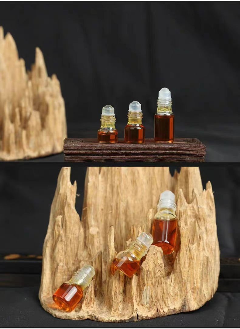 Premium Arabian Oud Essential Oil (100% Pure) Halal Certified UAE Free Delivery Luxury Islamic Fragrance for Meditation, Gifting & Home