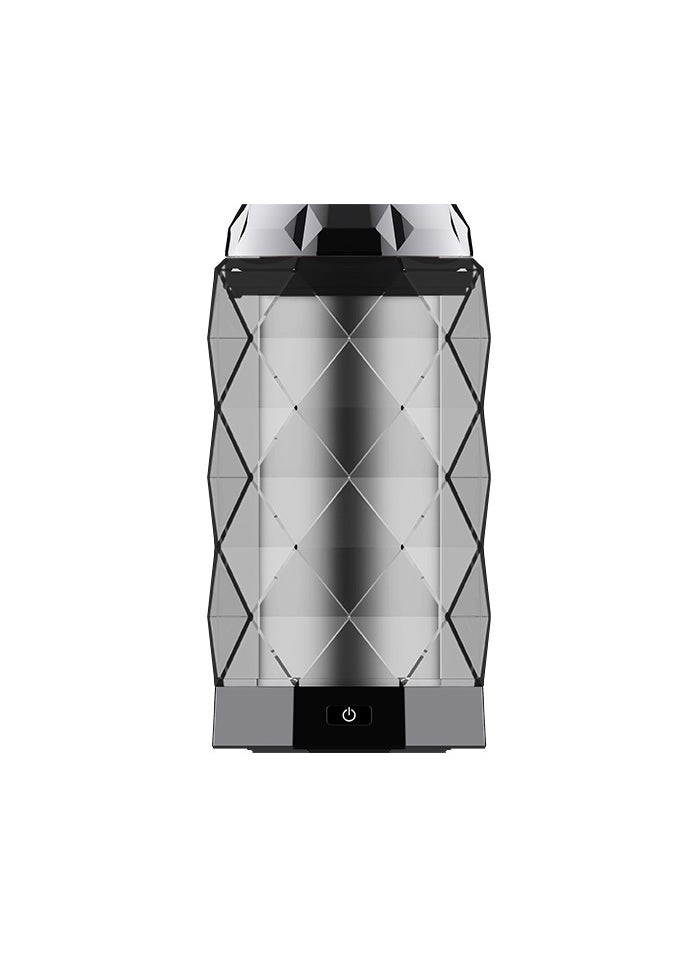 Elegant USB Rechargeable Incense Burner – Portable Oud and Bakhoor Burner for Home, Office, and Car (Grey)
