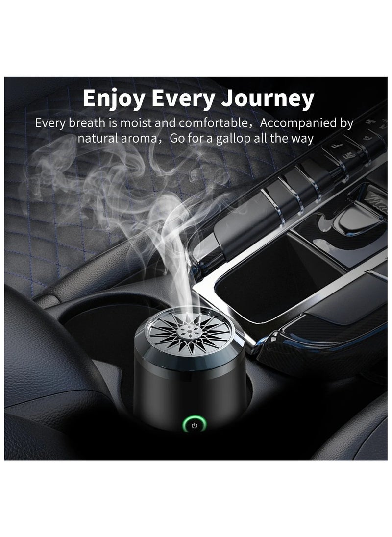 Mini Portable Incense Burner | USB Rechargeable Aroma Diffuser | Electric Arabic Oud Holder for Muslim Home Décor