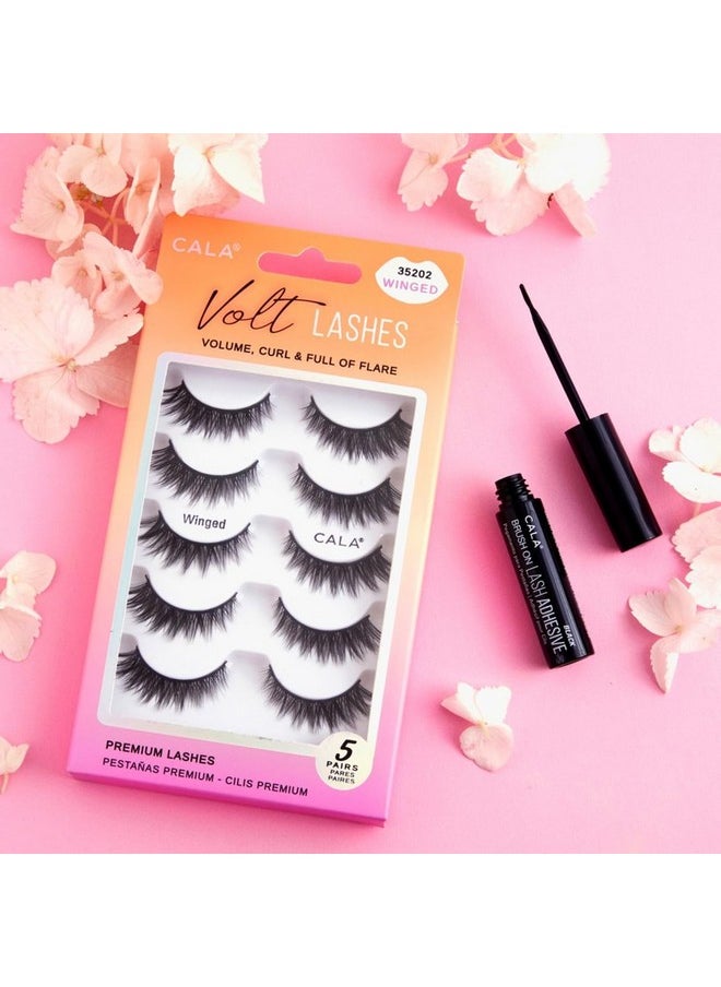 Cala Volt Lashes volume, curl & full of flare 5 pairs (winged)