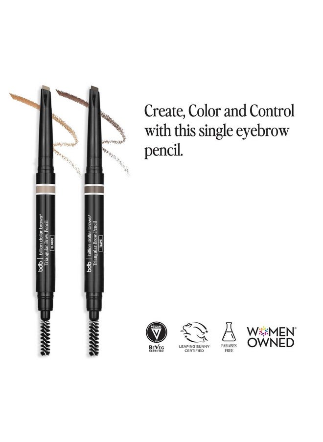 Billion Dollar Brows The Triple Threat triangular Brow Pencil