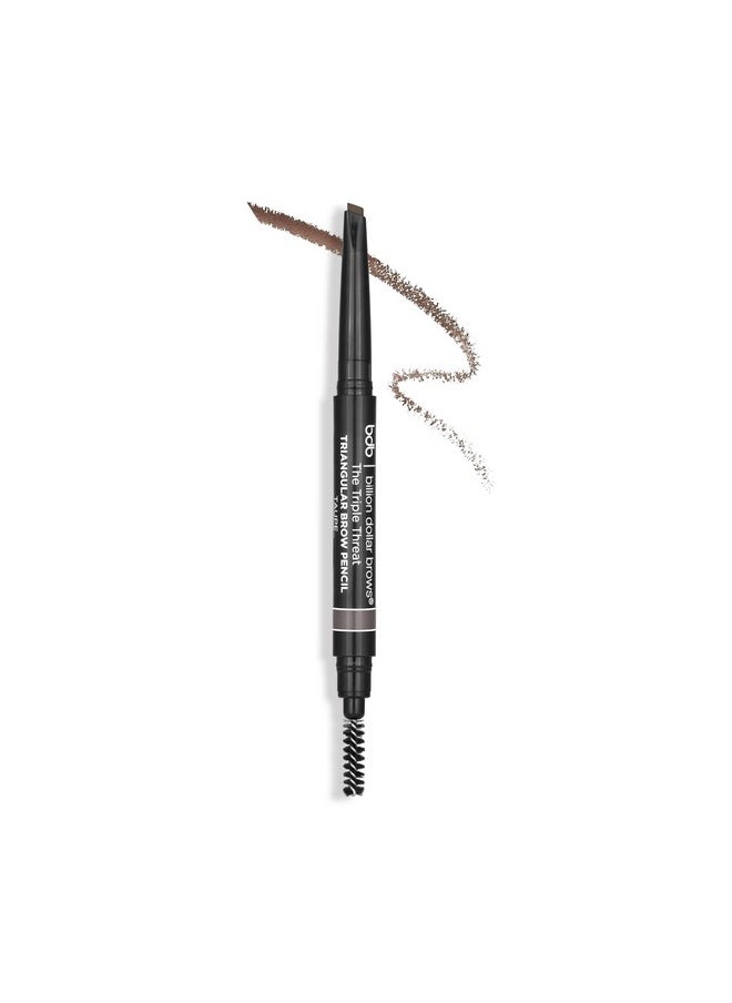 Billion Dollar Brows The Triple Threat triangular Brow Pencil