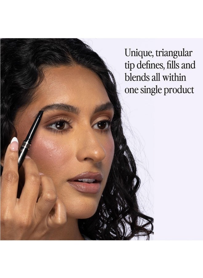 Billion Dollar Brows The Triple Threat triangular Brow Pencil