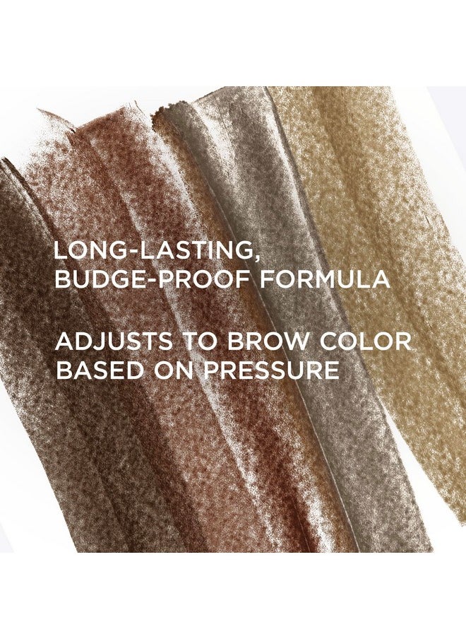 IT Cosmetics Brow Power Eyebrow Pencil - Universal Shades - Long-Lasting Eyebrow Pencil, Budge-Proof Formula - With Biotin - Natural-Looking Brow Pencil with Hair Like Strokes - Built-in Spoolie Brush