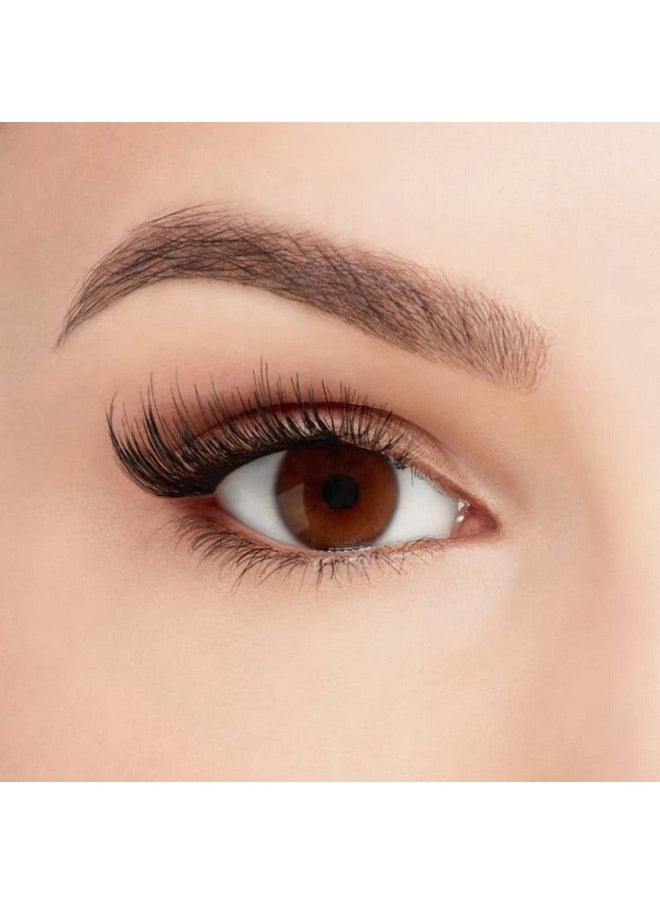 DAODER False Eyelashes Half Lashes Wispy Cat Eye Faux 3D Mink Lashes Natural Look Soft Handmade Wispies 7-15mm Eye Lashes For Eye Makeup 5 Pairs (Half Lashes 04)