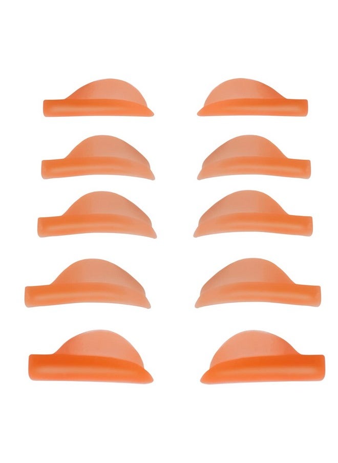 Flex C Lash Lift Pads Eyelash Lifting Shields mix 5 Sizes Lamination Roller Guards Soft Silicone Pad Make Lash Perm Easier More Than 100 Application Beautiful Lami Perming Result Won't Eyes