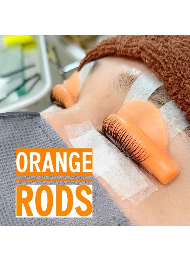 Flex C Lash Lift Pads Eyelash Lifting Shields mix 5 Sizes Lamination Roller Guards Soft Silicone Pad Make Lash Perm Easier More Than 100 Application Beautiful Lami Perming Result Won't Eyes