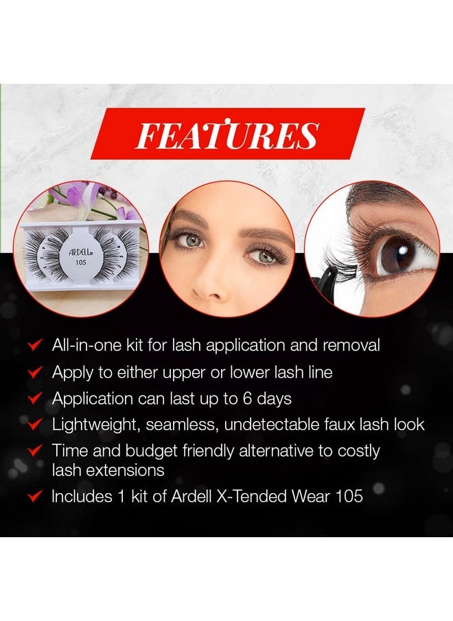 Ardell Individual Lashes X-tended Wear-105