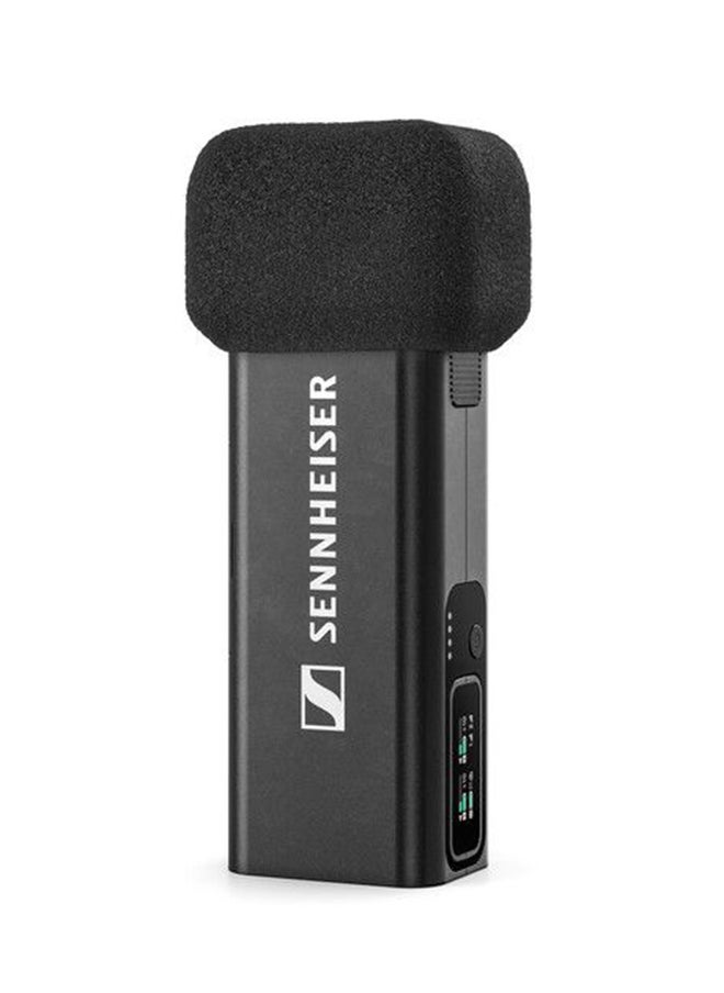 Profile Wireless 2-Channel All-In-One Clip-On & Handheld Microphone System