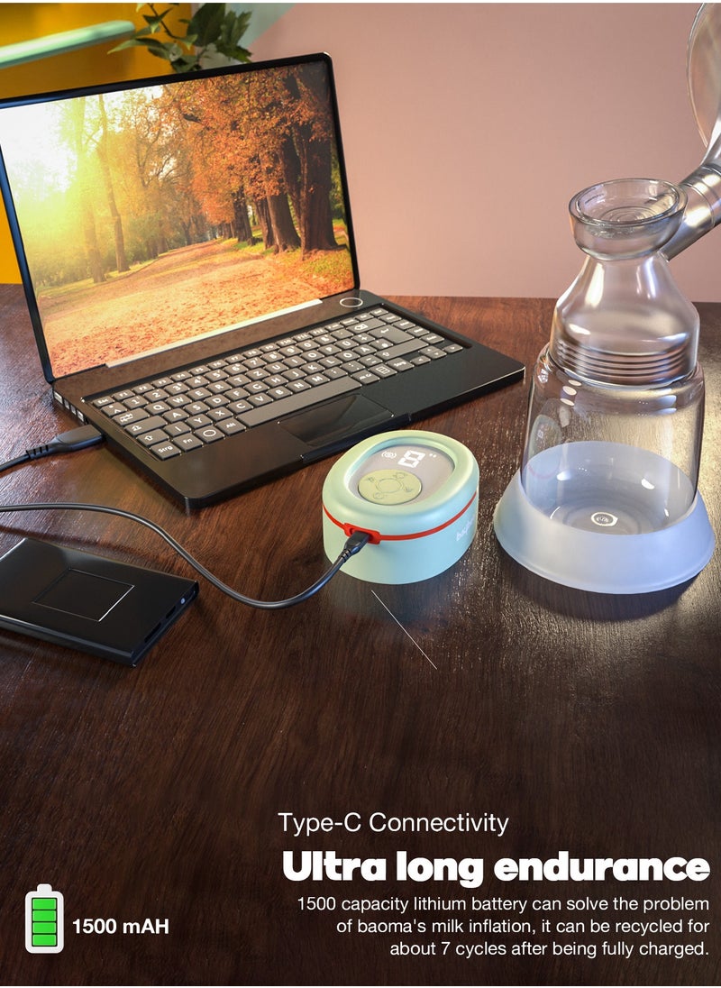Electrical Mivac Electric Single Breast Pump With LED Display, 4 Modes, 9 Level Suction