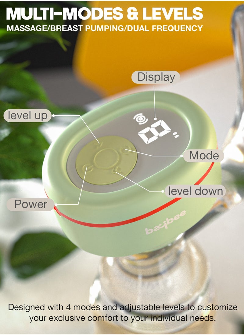 Electrical Mivac Electric Single Breast Pump With LED Display, 4 Modes, 9 Level Suction