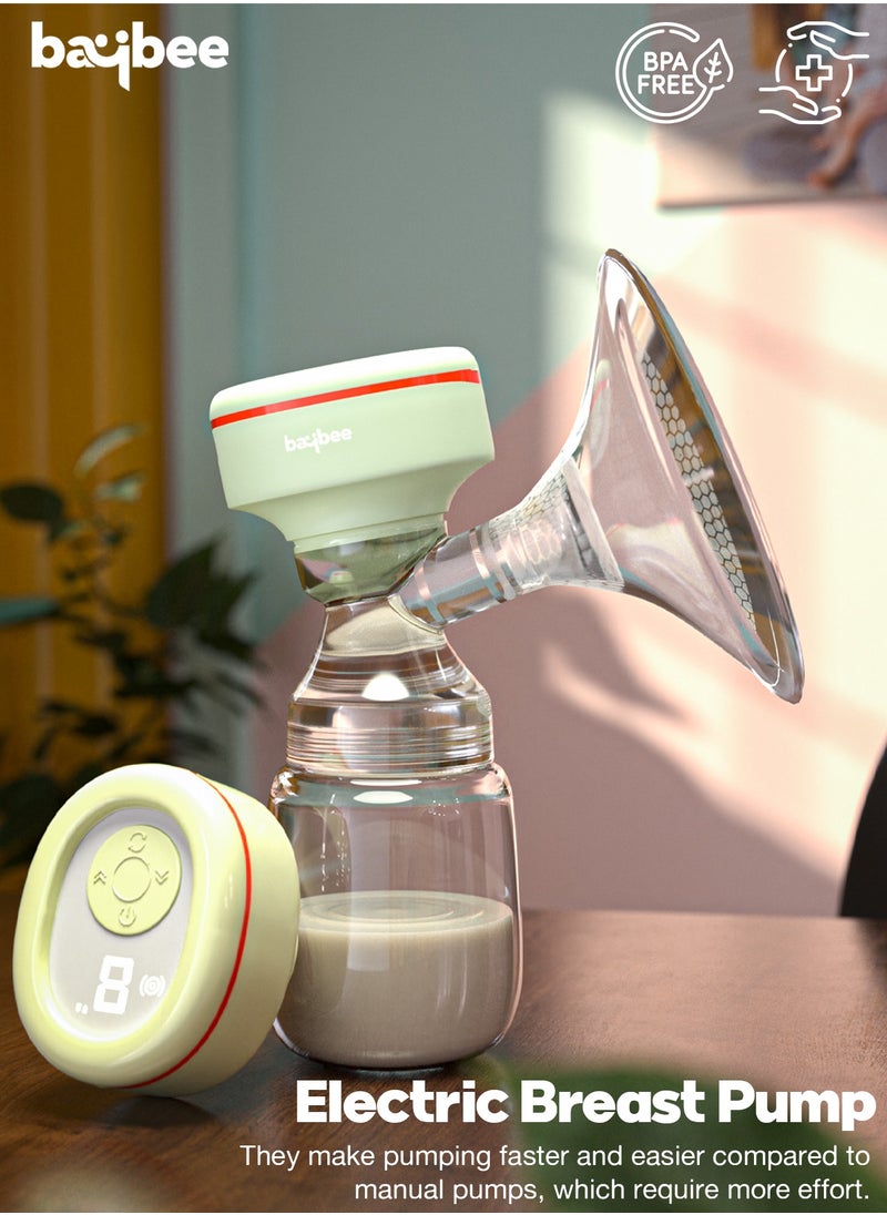 Electrical Mivac Electric Single Breast Pump With LED Display, 4 Modes, 9 Level Suction