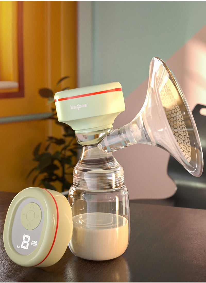 Electrical Mivac Electric Single Breast Pump With LED Display, 4 Modes, 9 Level Suction