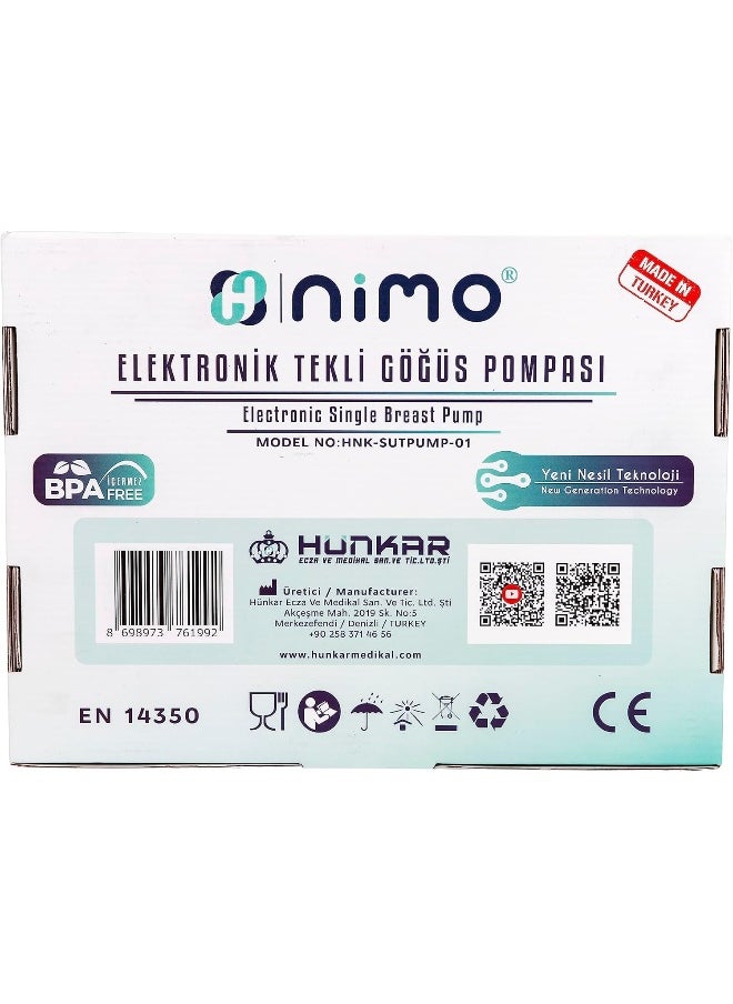 Nimo Electronic Single Breast Pump