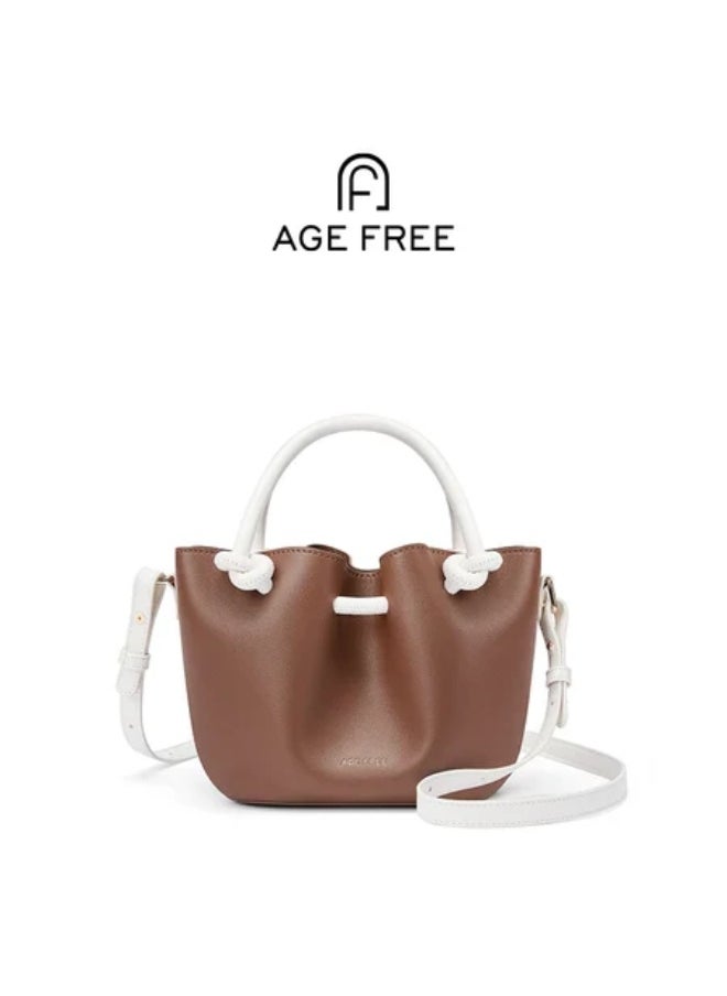 Age-Free Bond Style Sling & Shoulder Bag – Brown | Chic & Versatile Bag for Women and Girls