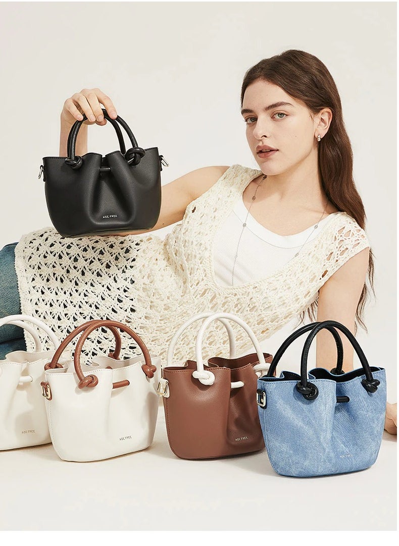 Age-Free Bond Style Sling & Shoulder Bag – Brown | Chic & Versatile Bag for Women and Girls