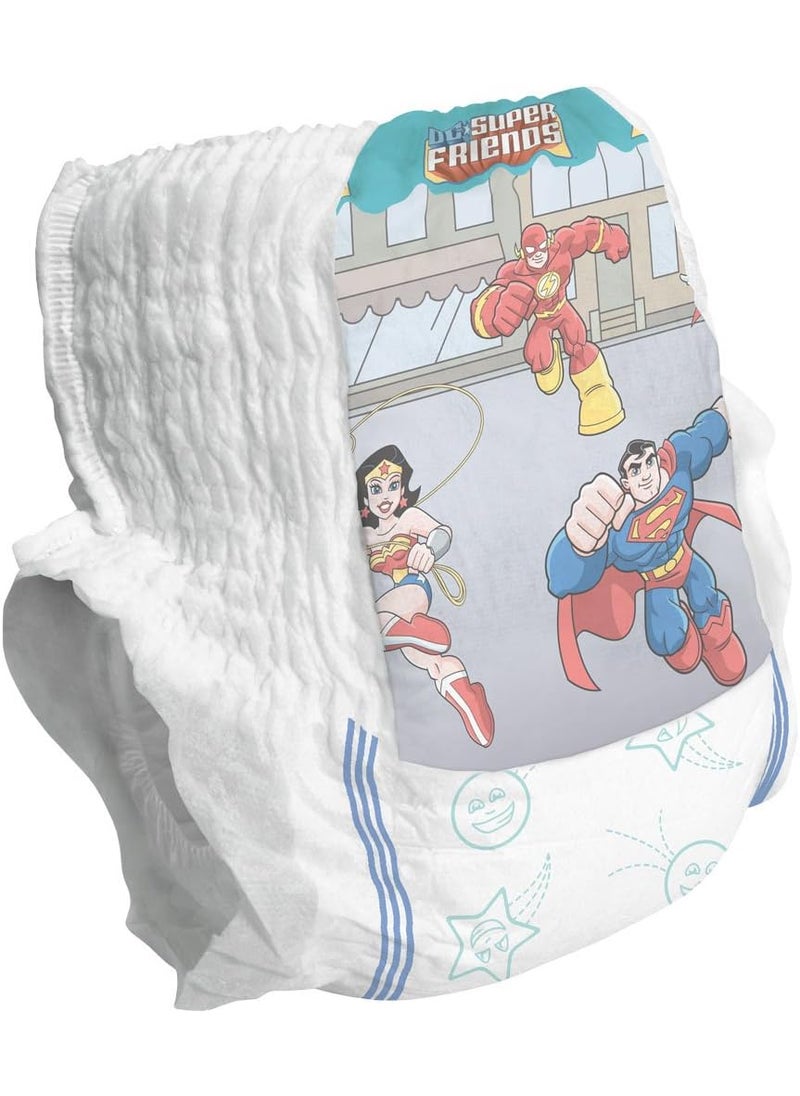 Medline DryTime Child Disposable Training Pants, Large (32-40 lbs), Leak-Proof, Comfortable & Absorbent Potty Training Pants for Toddlers, 120 Count (8 Packs of 15)