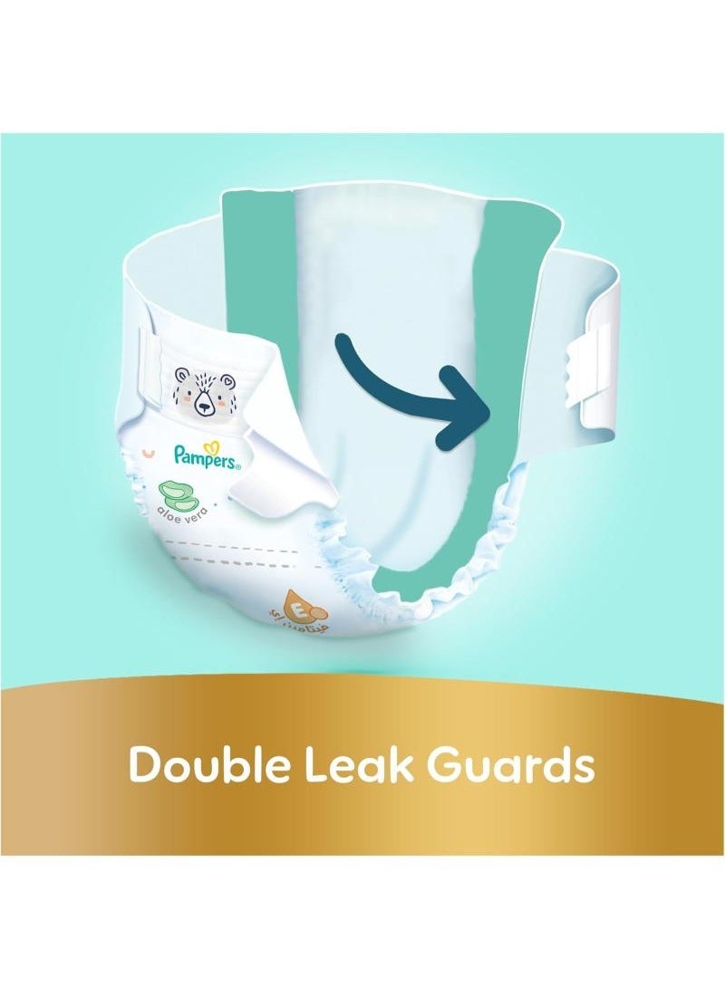 Ultimate Comfort Size 3 6-10kg Taped Diapers Lotion Infused With Aloe Vera And Vitamin E Giga Box
