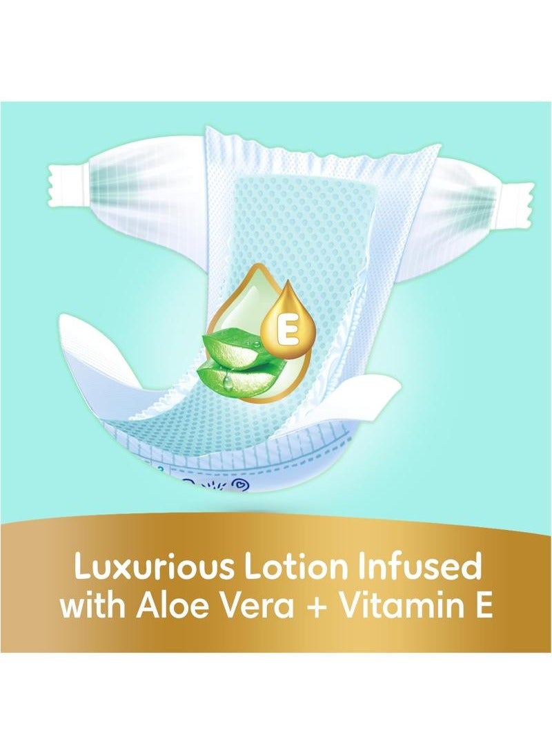 Ultimate Comfort Size 3 6-10kg Taped Diapers Lotion Infused With Aloe Vera And Vitamin E Giga Box