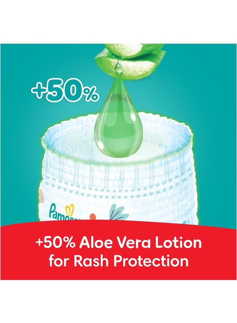Rash And Leakage Protection Size 4 9-14kg Pants Diapers With Aloe Vera Lotion Giga Box
