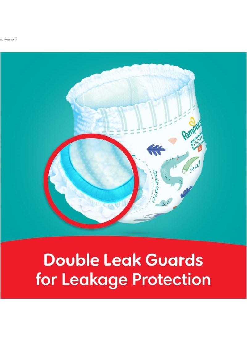 Rash And Leakage Protection Size 4 9-14kg Pants Diapers With Aloe Vera Lotion Giga Box