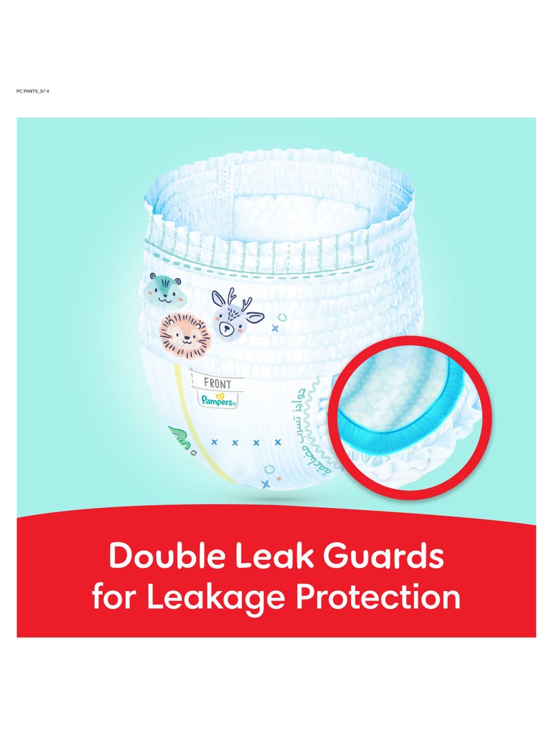 Ultimate Comfort Pants Diapers Size 7 17+kg Lotion Infused With Aloe Vera And Vitamin E - 48 Count