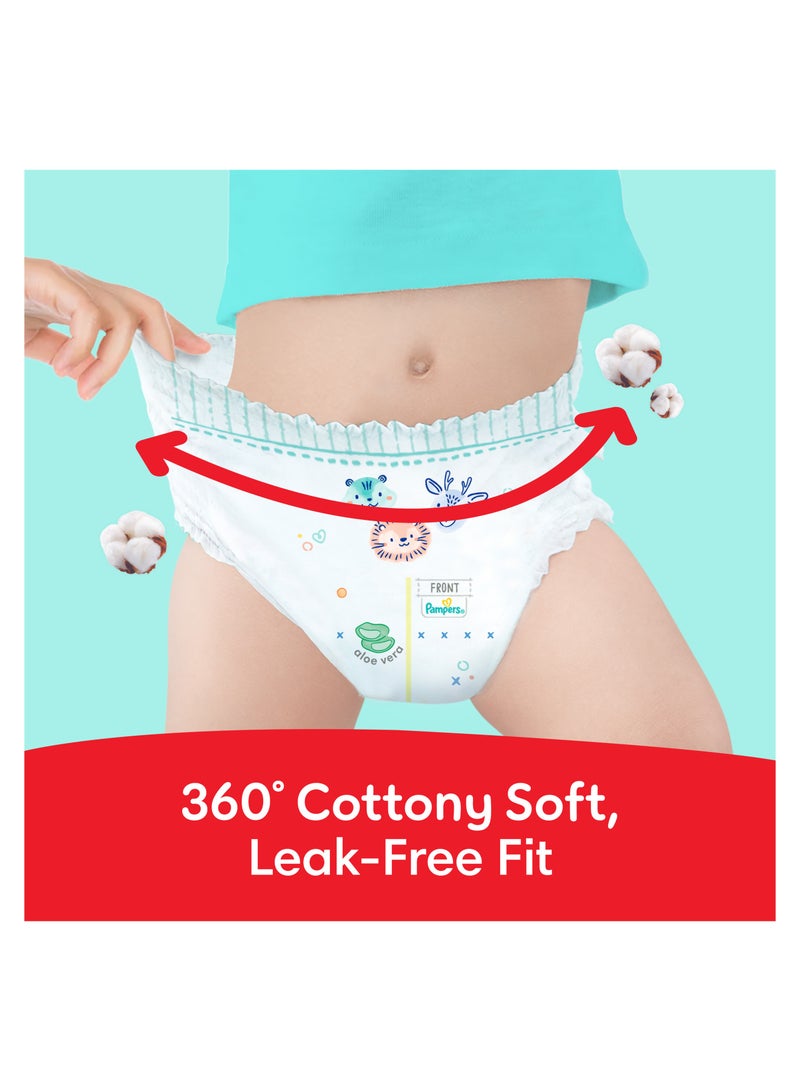 Ultimate Comfort Pants Diapers Size 7 17+kg Lotion Infused With Aloe Vera And Vitamin E - 48 Count