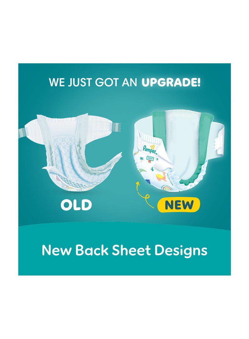 Rash Protection Size 7 15+kg Taped Diapers With Aloe Vera Lotion And 3x Fortified Layers For Leakage Giant Box