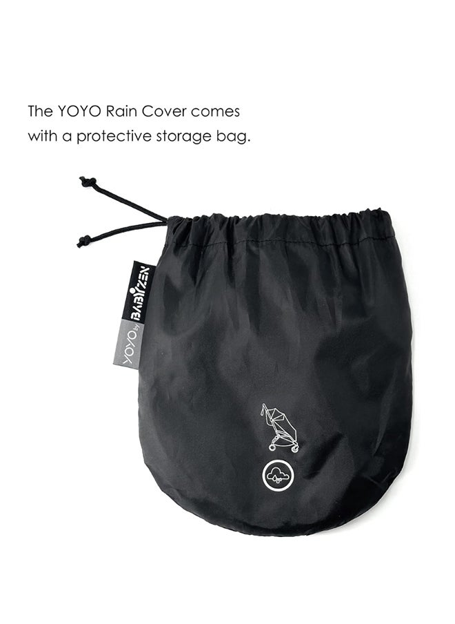 Yoyo 6+ Rain Cover, Weather Protection For Yoyo 6+ Stroller