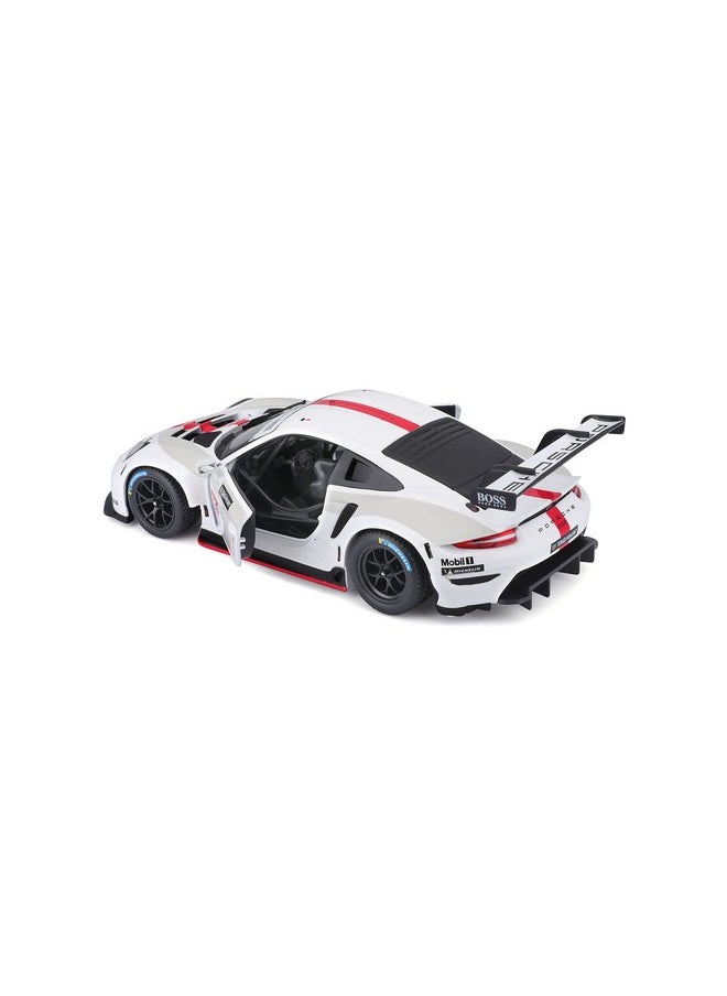Bburago B18-28013 Porsche 911 RSR GT 1:24 Scale Die-Cast Collectible Car, Assorted Designs and Colours