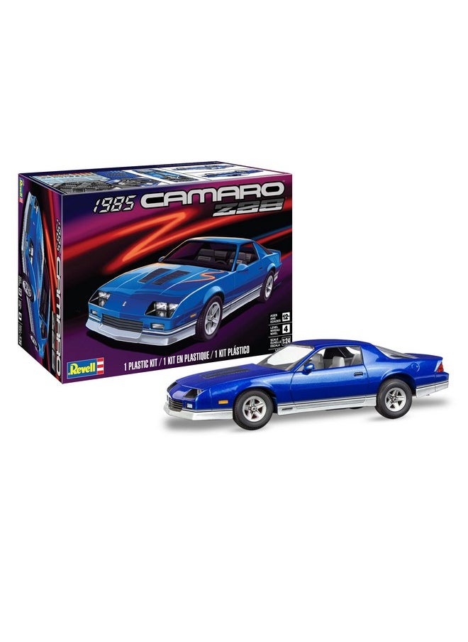 Revell 14540 1985 Chevy Camaro Z28 1:24 Scale 48-Piece Skill Level 4 Model Car Building Kit