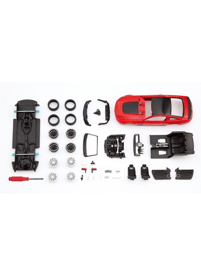 Maisto 1:24 Scale Assembly Line 2012 Ford Mustang Boss 302 Die-Cast Vehicle (Colors May Vary), Small