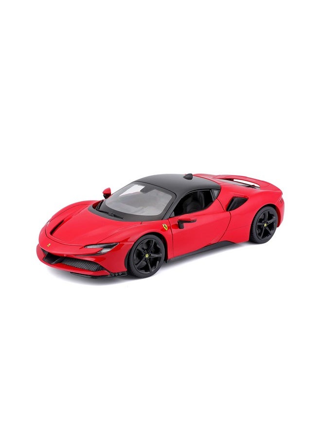 Bburago 1:18 R&P SF90 Stradale, Red