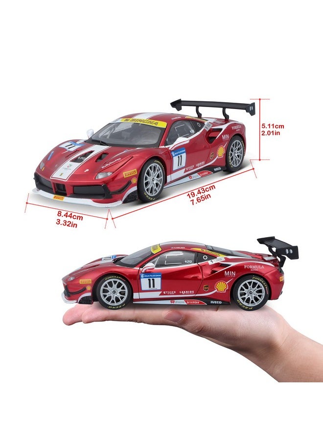 Bburago 1:24 Racing 488 Challenge - Red
