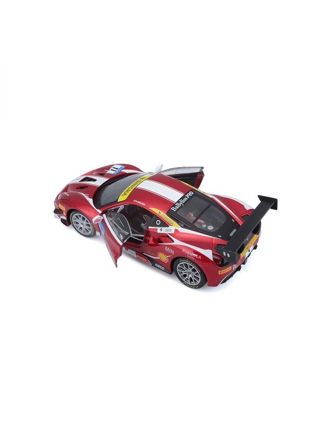 Bburago 1:24 Racing 488 Challenge - Red