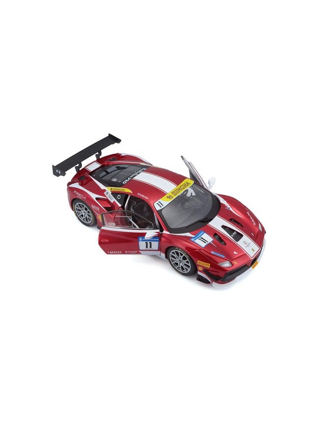 Bburago 1:24 Racing 488 Challenge - Red