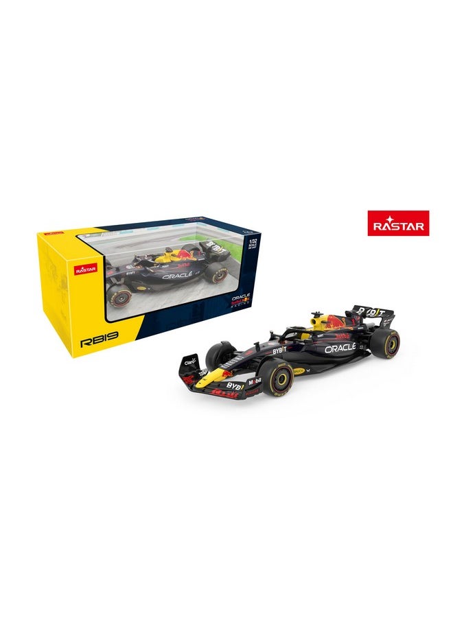 RASTAR 64600 1/32 RedBull F1 Die Cast Metal Car Model - Officially Licensed RedBull F1 RB19 Die-Cast for Play and Display - Ideal Gift - Blue