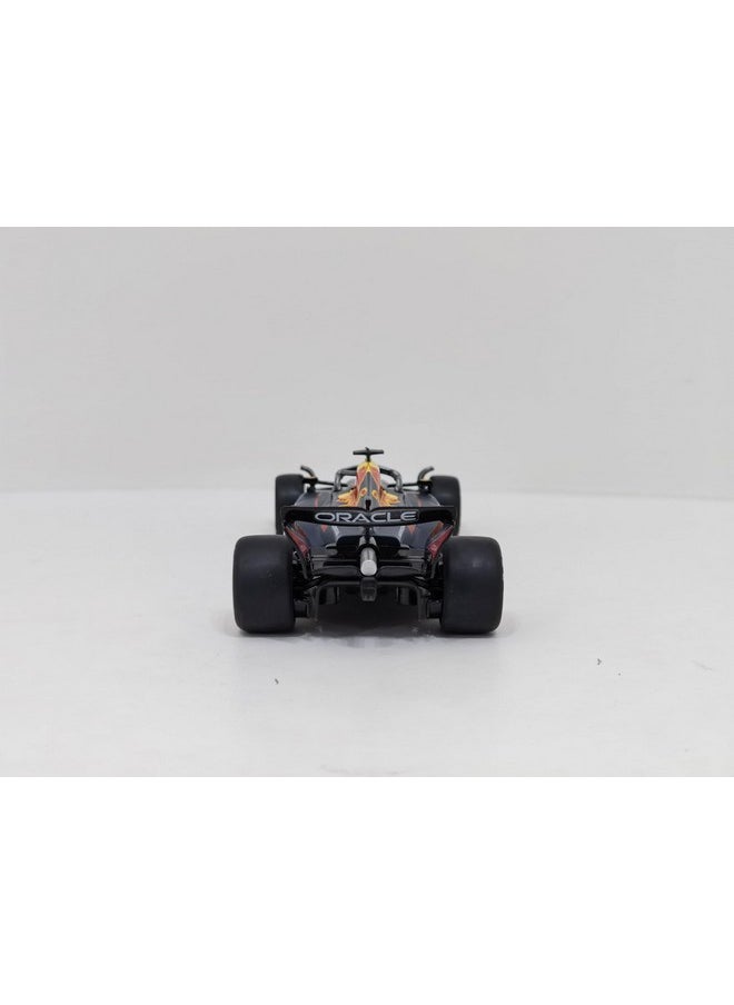 RASTAR 64600 1/32 RedBull F1 Die Cast Metal Car Model - Officially Licensed RedBull F1 RB19 Die-Cast for Play and Display - Ideal Gift - Blue