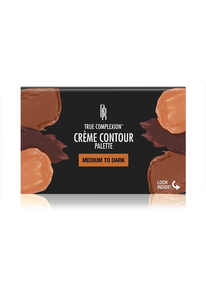 Black Radiance True Complexion Creme Contour Palette, Medium to Dark, 7.5 Gram