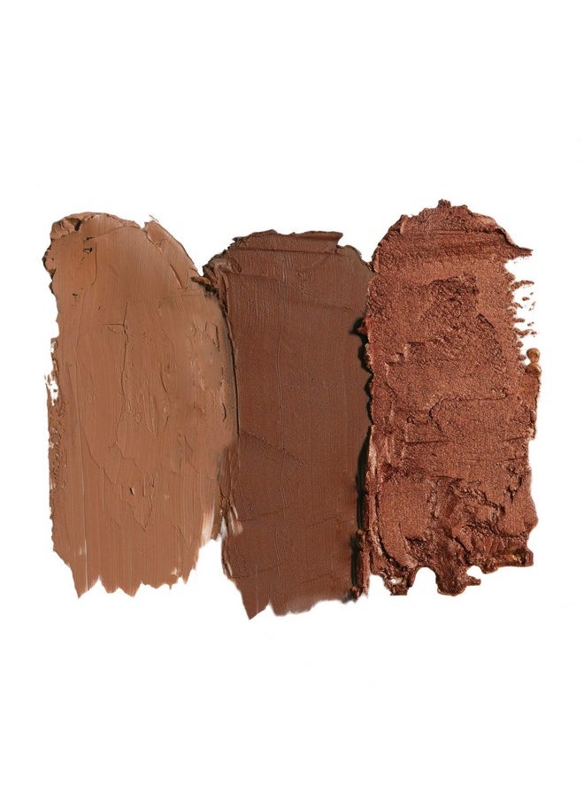 Black Radiance True Complexion Creme Contour Palette, Medium to Dark, 7.5 Gram