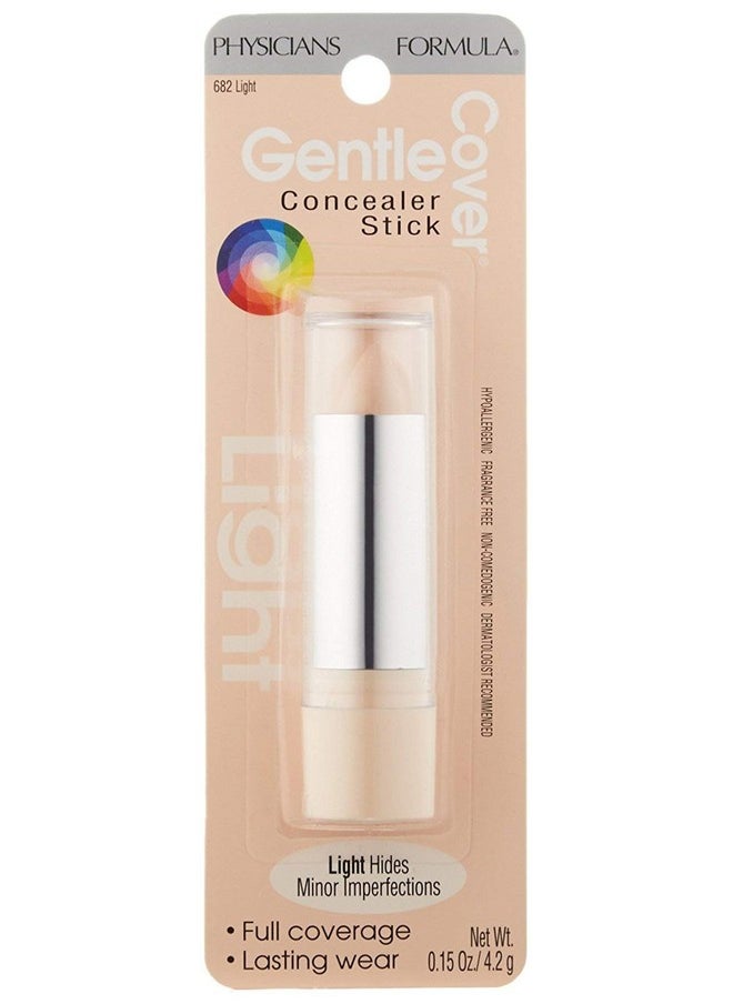 Physicians Formula Gentle Full Coverage Concealer, Light Cover Concealer Stick, Eyes, Face, Dermatologist Tested (Packaging May Vary)