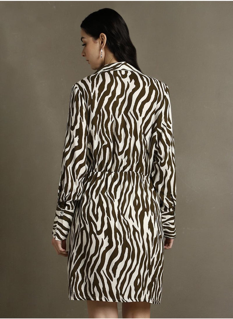 Zebra Print Dress