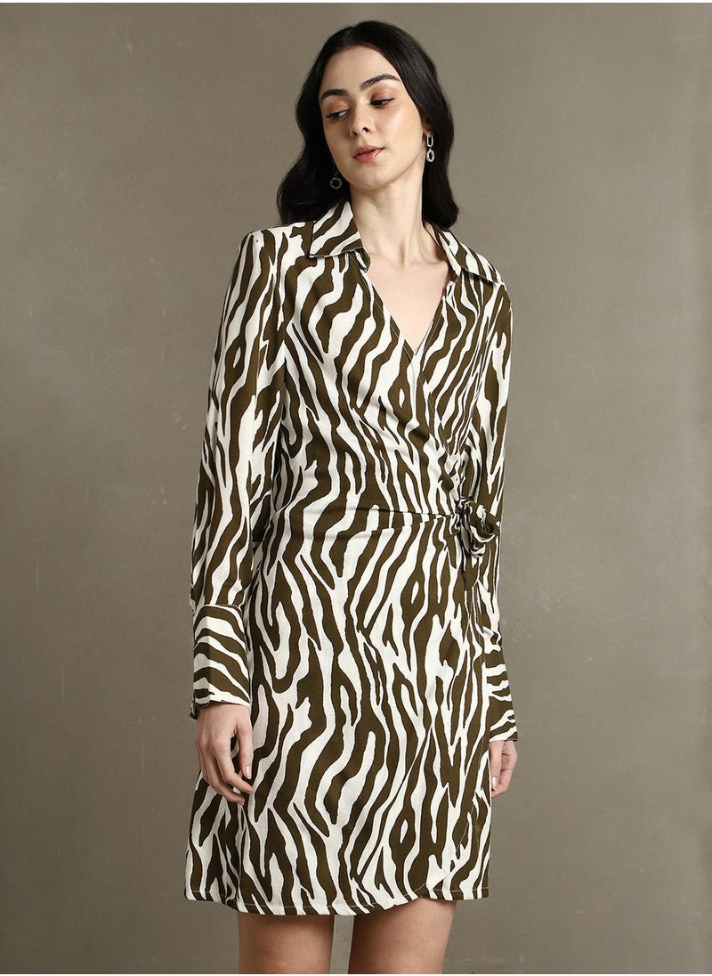 Zebra Print Dress