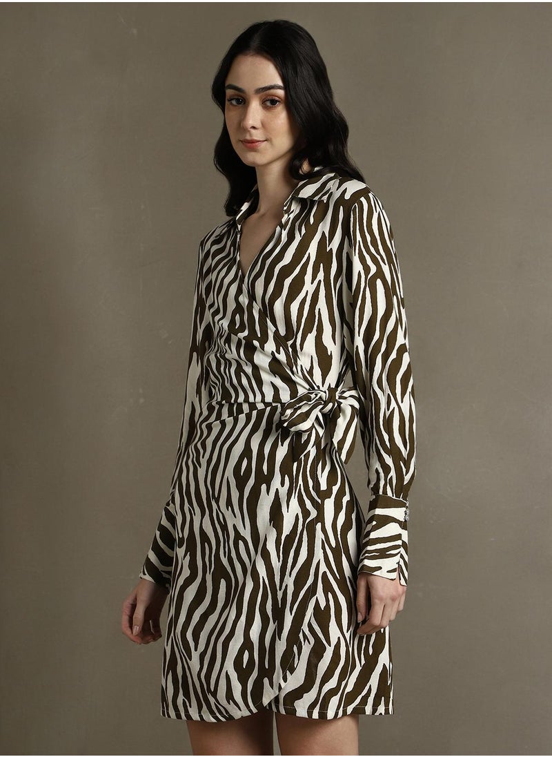 Zebra Print Dress