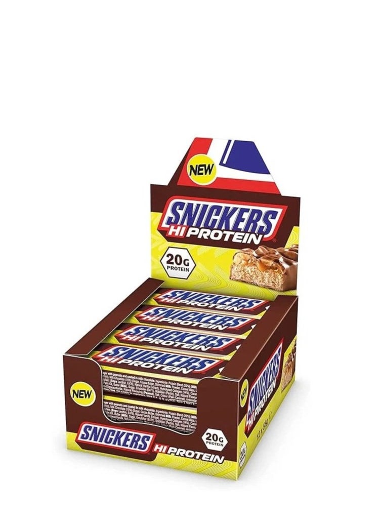 Snickers Bar Hi-Protein 12x55g