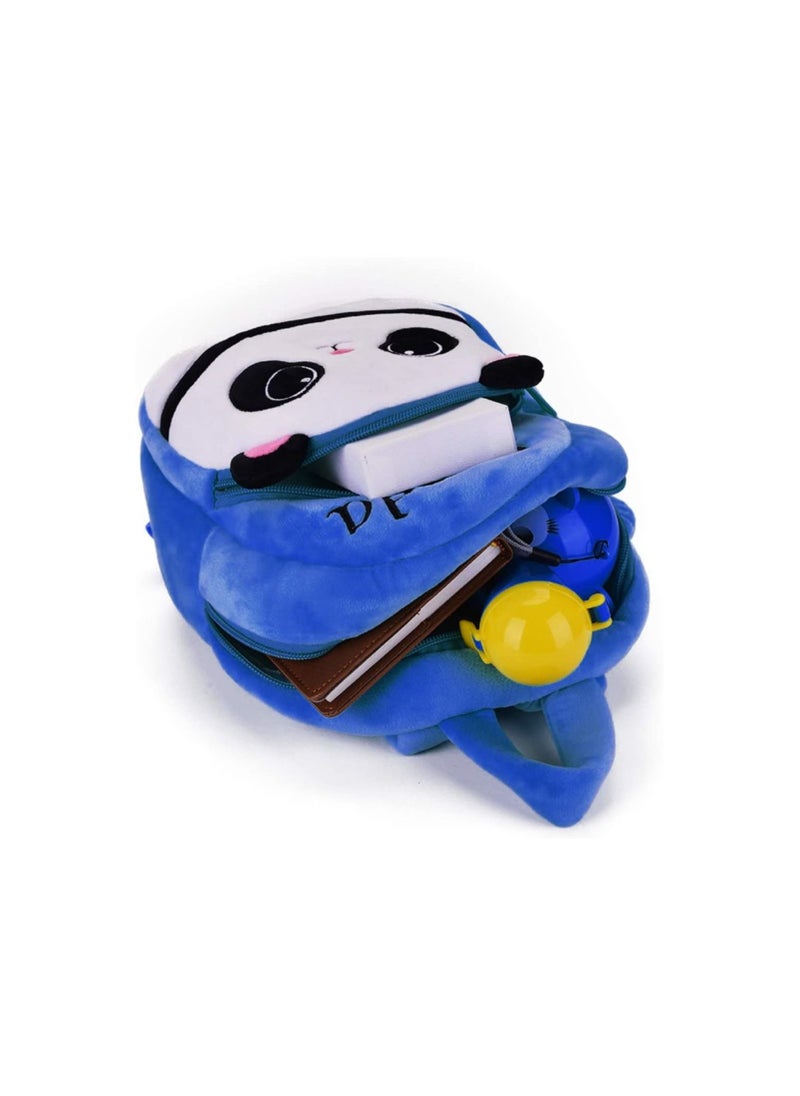 Panda Kids School Bag Soft Plush